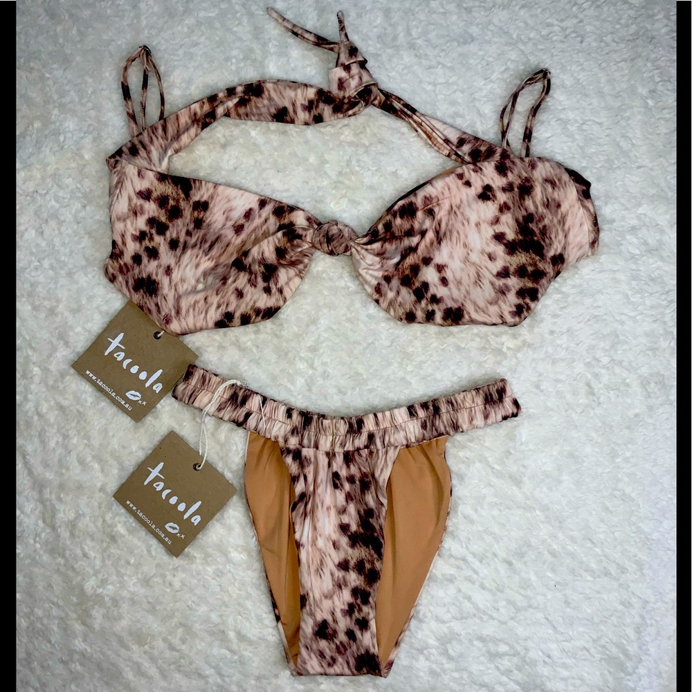 🆕🔥Tacoola 2 Piece Bikini Set Size Large
